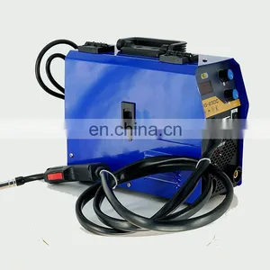 MIG 165 Portable Single Phase Mag Welder dc Inverter Welding Machine Price Transformer thumbnail-1