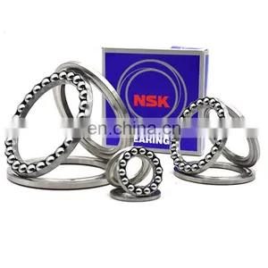 NSK 51210 P5, 50*78*22mm, High Quality, Long Life, Plane Pressure Thrust Ball Bearing thumbnail-4