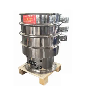 Vibrating Screen Vibration Sieve Powder Sfiter Machine thumbnail-2