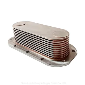 Volvo Transmission Radiator Hydraulic Oil Cooler 11110220 11110107/11033628 thumbnail-4