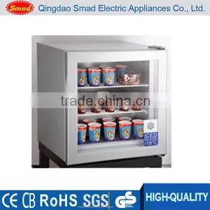 SD21 Commercial Supermarket Mini Ice Cream Display Upright Freezer thumbnail-4