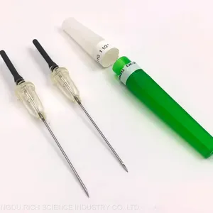 Medical Supply Sterile High Quality Blood Collection Tube Use Pen Type Blood Collection Needle thumbnail-5