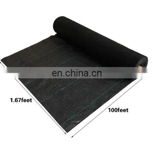 Geotextile Fabric Ground Cover PE Landscape Fabric thumbnail-1