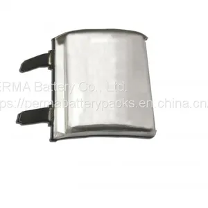 Curve-shaped Rechargeable Lithium Polymer Battery Customized for Smart Wireless Technology thumbnail-1