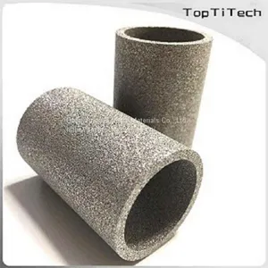Sintered Stainless Steel Porous Metal Filter Tube thumbnail-1