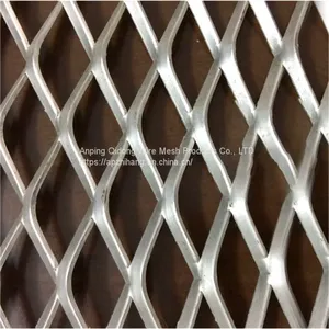 Sheet Metal Mesh Bridge Frame Guardrail Anti-throwing Net Multiple Aperture thumbnail-3