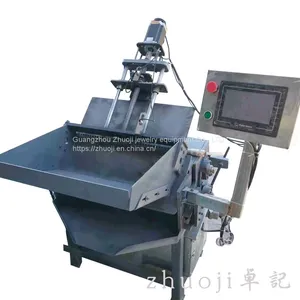Crystal Glass Machinery and Equipment, 2.2KW Crystal Round Ball Bead Shaping Equipment, High Speed Round Bead thumbnail-1