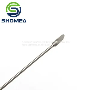 Shomea Customized Electrolytic Polishing Medical Grade 304/316 Stainless Steel Puncture Needle thumbnail-2