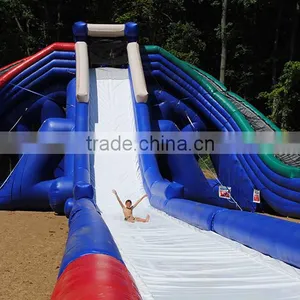 2015 NEW Arrvail PVC Tarpualin Gaint Inflatable Trippo Slide,water Slider With Three Lines Quality Choice thumbnail-2