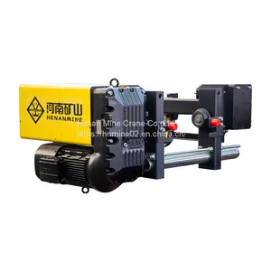 European Design Wire Rope Hoist M5 Moderate Duty 16 Ton Capacity Mine thumbnail-2
