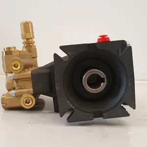 19mm Shaft Diameter High Pressure Pump Triplex High Pressure Plunger Pump for Car Washer thumbnail-2