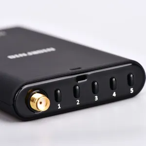 NIORFNIO NIO-T300M 0.3W Portable FM Transmitter With TF Card Play Instructions Car MP3 Mini Public Broadcasting thumbnail-4
