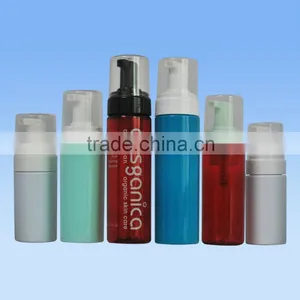 100ml 120ml.150ml 200ml Foam Pump Bottle, Facial Foam Cleanser Bottle thumbnail-1