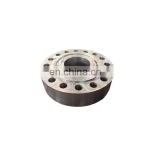 Customized Wholesale CNC Machining Forged Stainless Steel Weld Neck Flange thumbnail-1