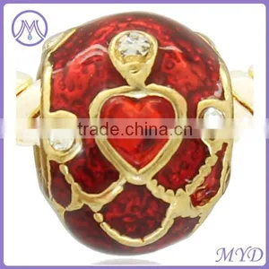 2014 Charm Christmas Metal Bead thumbnail-6