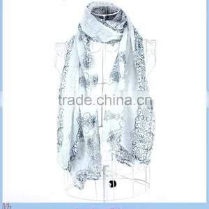 2015 Fashion Spring Scarf Polyester Scarf thumbnail-4