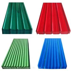 Galvanized Corrugated Sheets Ibr Sheet Steel Roof Sheet Metal For Container House thumbnail-2