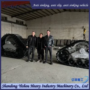 Yishou Heavy Industry Machinery Customizes the Production of Various Models of Track Chassis thumbnail-5
