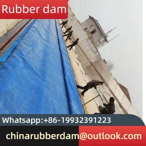 Production and Installation of Rubber Dam Landscape Dam and Water Retaining Dam thumbnail-4