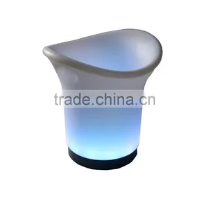 Colour Changing LED Ice Bucket 3.5L Hot Sale PP Illuminated Led Ice Bucket Quality Choice thumbnail-1