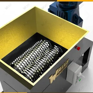 Scrap Tire Pre Shredder Single Shaft Pulverizer thumbnail-5