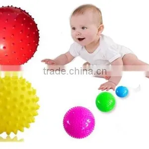 High Quality Eco-friendly Baby Massage Ball With Nubs thumbnail-2