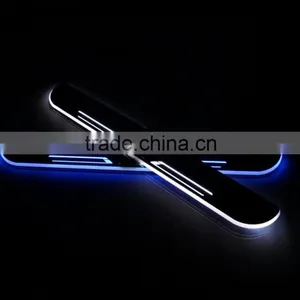 Hot Seller Led Moving Door Scuff,LED Moving Door Scuff Sills Plate Light for BMW F30 F31 Led Door Sills Light thumbnail-3