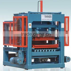Cement Brick Raw Material and Interlock Block Making Machine Type Concrete Block Making Machine thumbnail-3