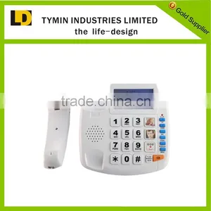 Telefon Fixed Telephone Sos Emergency Telephone for Senior Sos Emergency Telephone With Watch Controller thumbnail-3