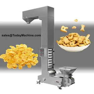 Horizontal Z Type Bucket Elevator Conveyor Grain Conveyer for Almonds thumbnail-4