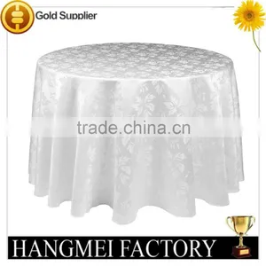 Wholesale Cheap Polyester Flower Pattern Jacquard TableCloth Quality Choice thumbnail-3
