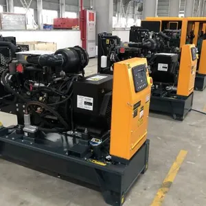 24kw 30kVA 50Hz Soundproof Diesel Power Generator by 1103A-33G PERKINS Engine for Home thumbnail-1