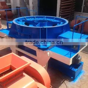 High Effect Vertical Shaft Impact Crusher/sand Making Machine thumbnail-2