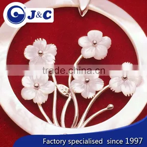 Mother of Pearl Shell Pendant ,Pendant Necklaces thumbnail-2