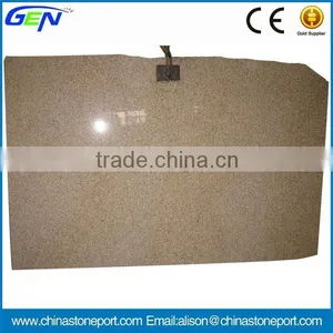 Polished G682 Yellow Granite thumbnail-2