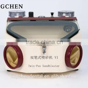 Dental Factory Widely Dental Lab Equipment Sandblaster for Sale With CE, ISO thumbnail-4