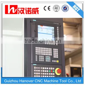 VMC850 Practical High Quality Cnc Machining Center/milling Machine Center With BT40 Spindle Bore 24T ATC Sliding Guideway thumbnail-5