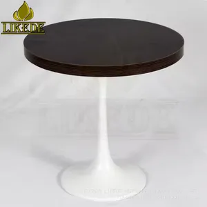 Modern Coffee Table With Metal Base and Plywood Top for Coffee Dining Table Furniture Legs thumbnail-2