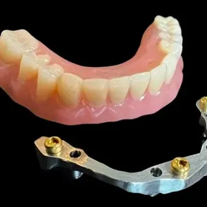 Dental Laboratory Full Ceramic Zirconia Crown Manufacturer in China thumbnail-1