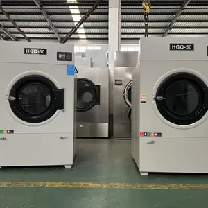 Commercial Laundry Dryer Industrial Tumble Dryer Cloth Washing Plant thumbnail-1