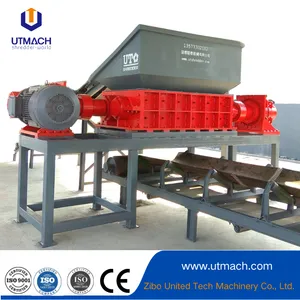 Double Shaft Plastic Shredder - Intelligent Control System thumbnail-1