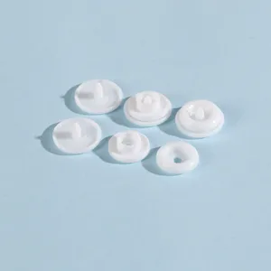 POM Plastic Snap Button With Top Quality Easy Attaching to Baby Bibs & Baby Wear thumbnail-1