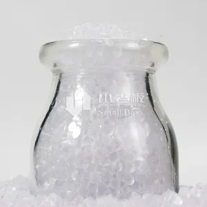 Crystal PVC Compound Granules/Flexible PVC Soft Granules Pellets for Shoe Sole thumbnail-2