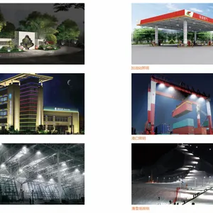 Quality LED Street Lamp, High Pole Light, Landscape Lamp and Honeycombed Module Lamp Projects for Port, Construction Etc. thumbnail-5