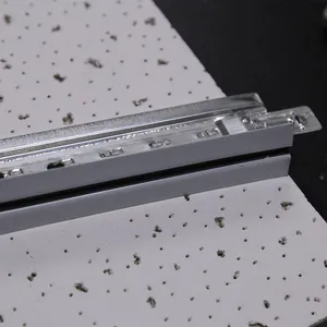 T Grid Suspended Ceiling Grid for Mineral Fiber Ceiling Tiles thumbnail-4