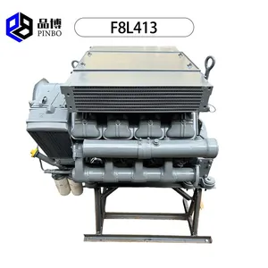Free Delivery of Original 3-cylinder Generator Deutz F8L413 Engine 4-stroke thumbnail-4