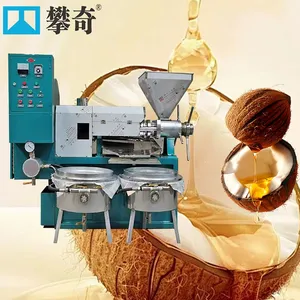 Multi Functional Screw Oil Press Machine With Oil Filtration System and Spare Parts thumbnail-1