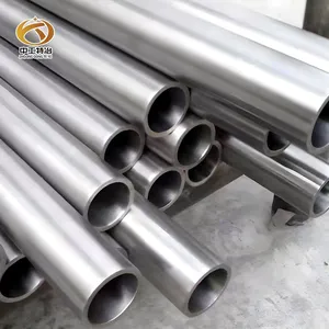 ASTM B338 Titanium Alloy Pipe TA9/TA15 for Aerospace Hydraulic Systems thumbnail-4