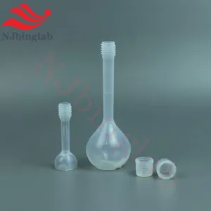 Accurate Scale Calibration PFA Volumetric Flask for Trace Analysis Standard Reagents Preparation thumbnail-1