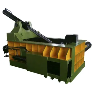 Side Push 125Ton Scrap Baler Press Machine In Stock thumbnail-3